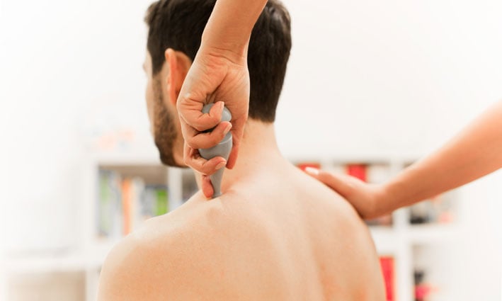 Myofasciale Triggerpunkt Therapie